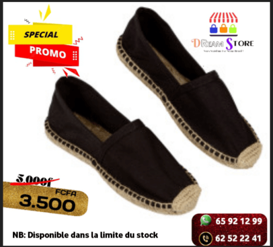 Chaussures Espadrille