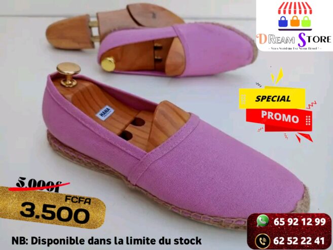 Chaussures Espadrille