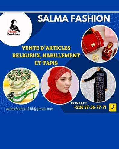 Vente d’articles religieuse habillement et tapis de prière