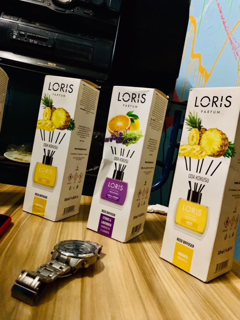 Dedora(parfum)de 120ml une bouteille utilisable pour maison,bureau,et pour voiture aussi