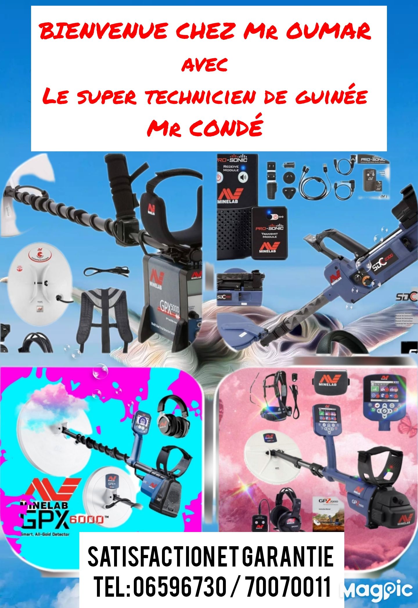 Maintenance des machines détentrices d’or