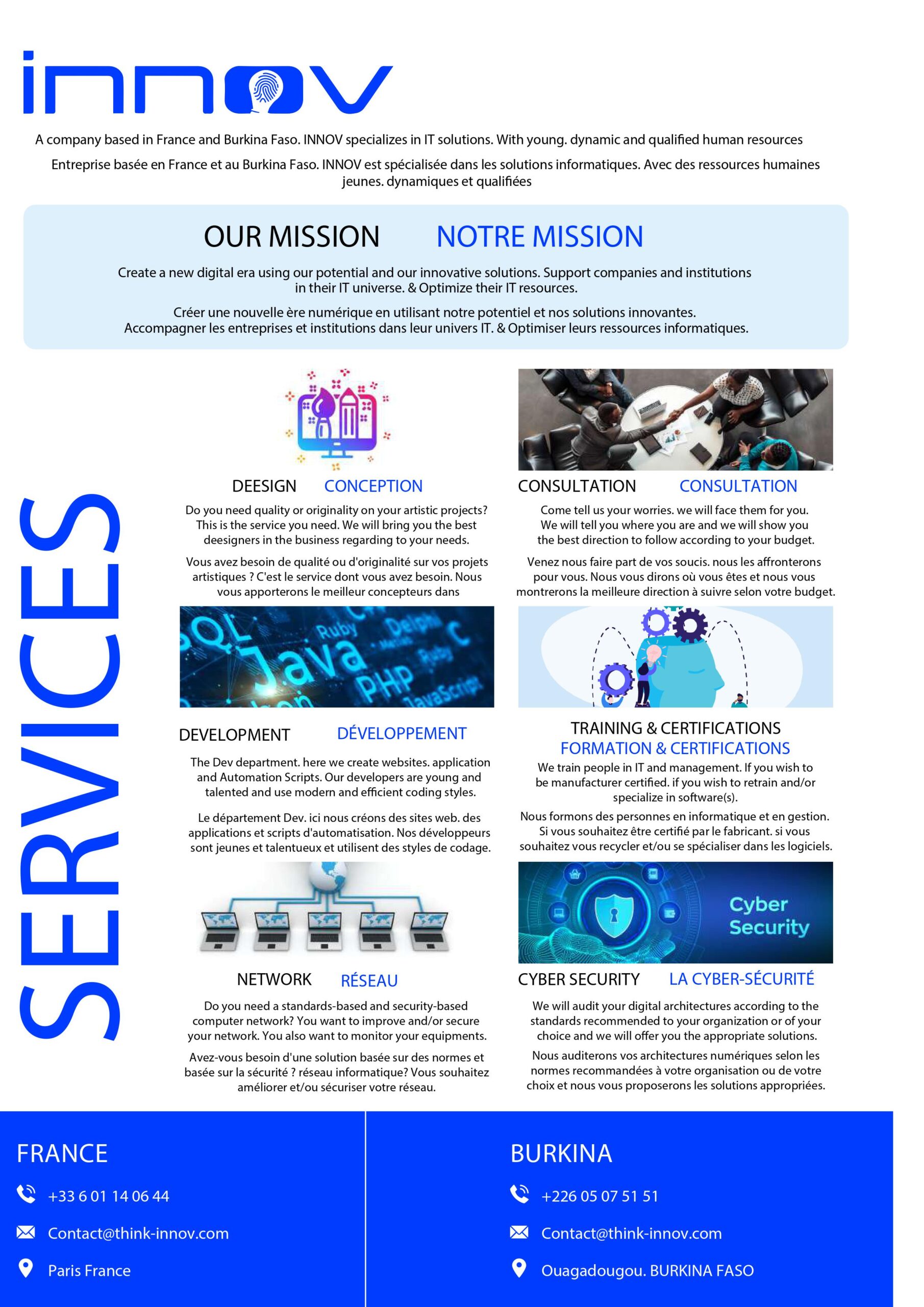 Services et Conseil Informatique