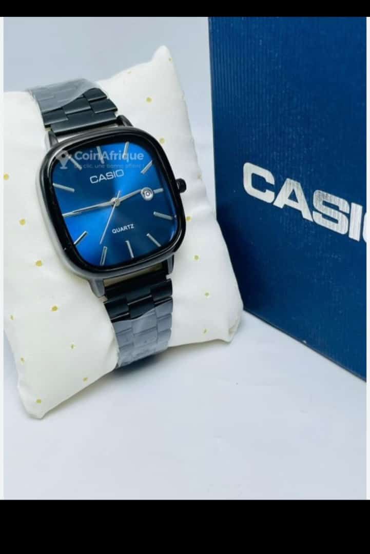 Des montres CASIO