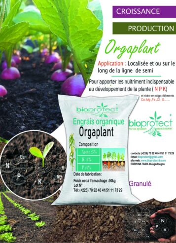 Fertilisant /engrais biologique