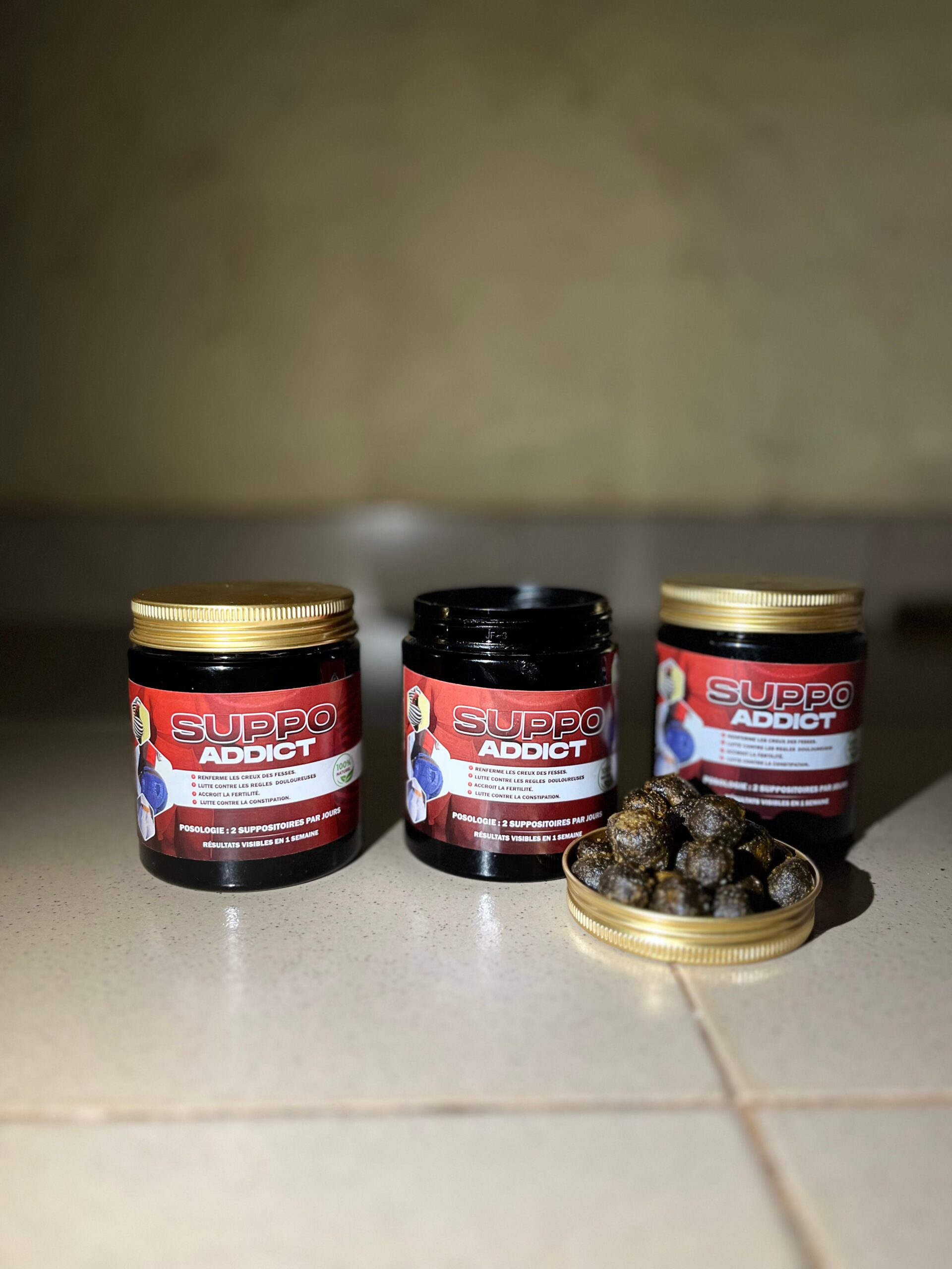 Produits pour grossir les fesses