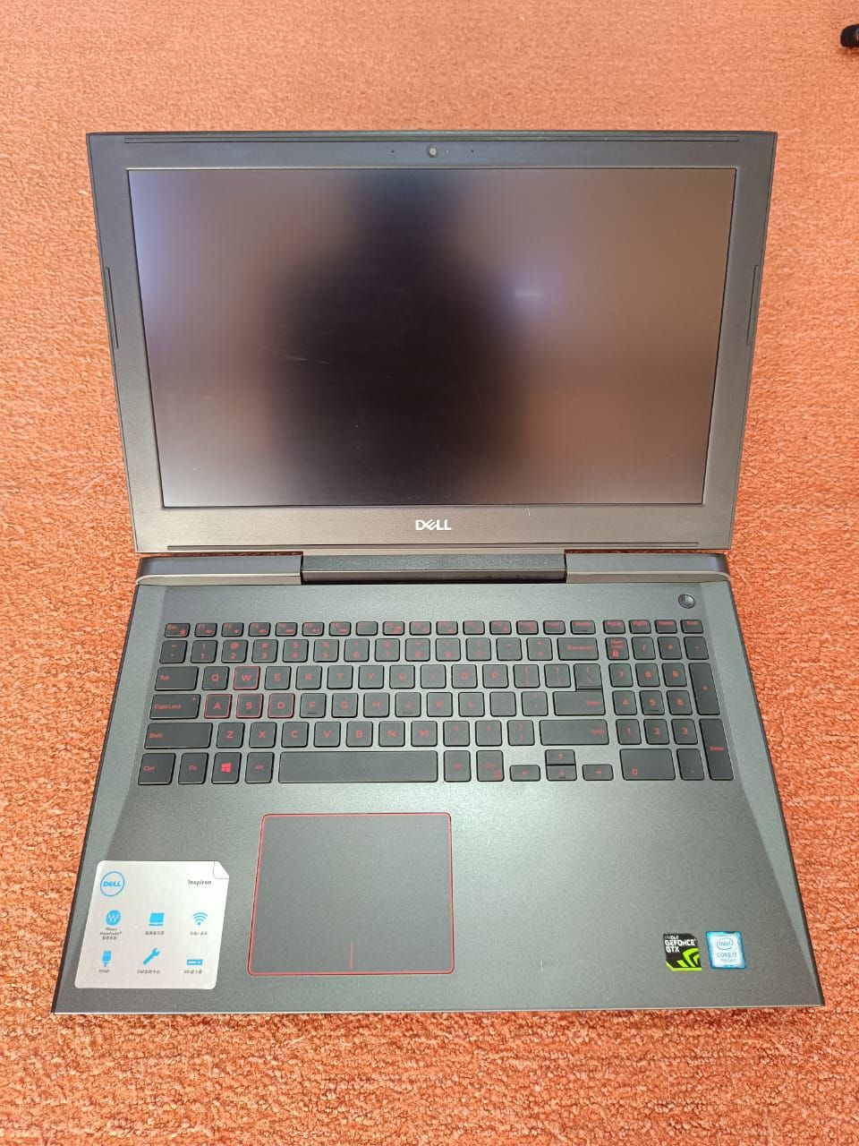 DELL 7577 GZMING