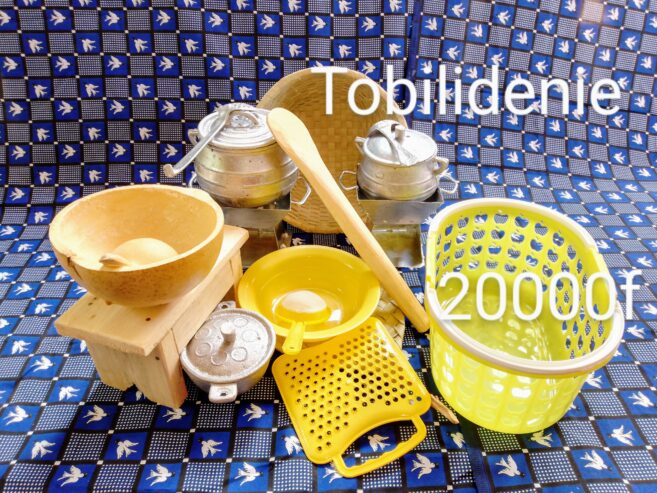 Tobilidenie la petite Dinette ustensiles de cuisine pour enfant