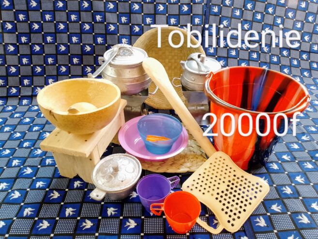 Tobilidenie la petite Dinette ustensiles de cuisine pour enfant