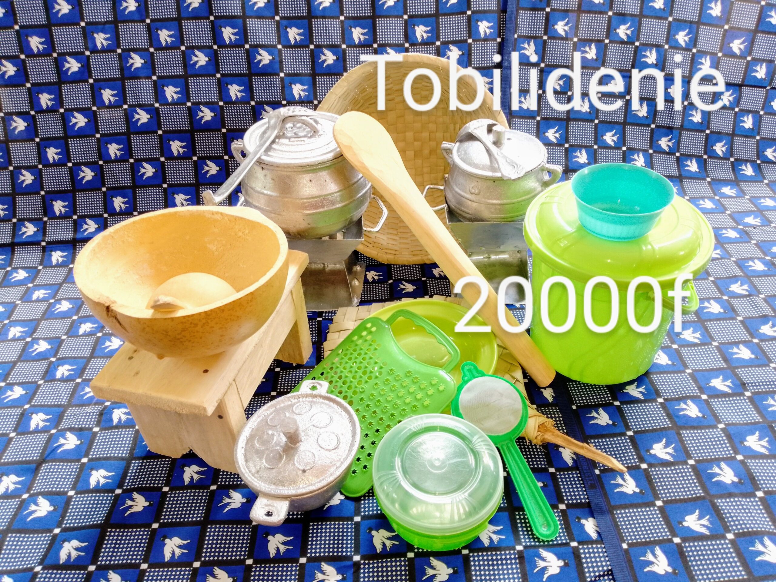 Tobilidenie la petite Dinette ustensiles de cuisine pour enfant