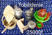 Dînette Tobilidenie ustensiles de cuisine pour enfant