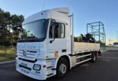 Mercedes Actros 1218 Grue Hiab