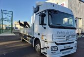 Mercedes Actros 1218 Grue Hiab