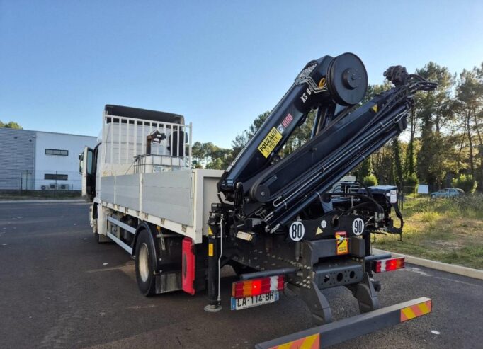 Mercedes Actros 1218 Grue Hiab