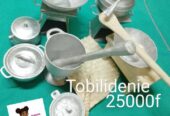 Dînette ustensiles de cuisine pour enfant Tobilidenie