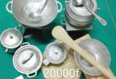 Dînette ustensiles de cuisine pour enfant Tobilidenie