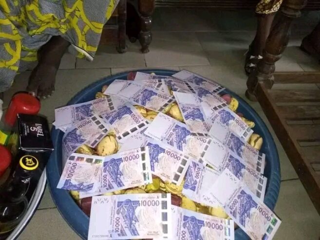Comment faire le vrai portefeuille magique sans consequences +229 46946521