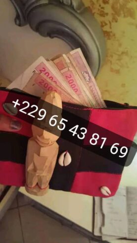 Le secret du vrai portefeuille magique, bedou magique; +229 0165438169