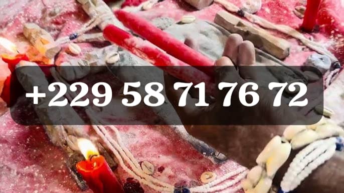 Retour d’affection rapide en 24h: Téléphone / WhatsApp :+229 01 58 71 76 72