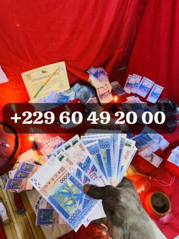 COMPRENDRE LA VRAIE MULTIPLICATION D’ARGENT RAPIDE , +229 01 60 49 20 00 UN RITUEL QUI PERMET DE MULTIPLIER L’ARGENT ADISTANCE EN LIGNE