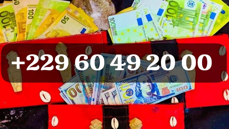 LES REGLES A RESPECTER POUR AVOIR VRAI PORTEFEUILLE MAGIQUE, +229 01 60 49 20 00 LES ETAPES POUR AVOIR LE VRAI PORTEFEUILLE MAGIQUE A DISTANCE EN FRANCE