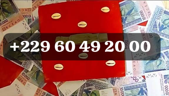 Multiplication d’argent Rapide en 15min, Rituel de la multiplication d’argent Rapide WHATSAPP+229 01 60 49 20 00 VRAI portefeuille magique Marabout.