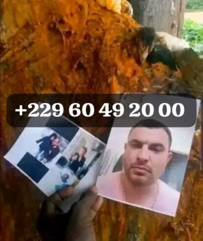 Retour d’affection rapide en 24h: Téléphone / WhatsApp :+229 01 60 49 20 00