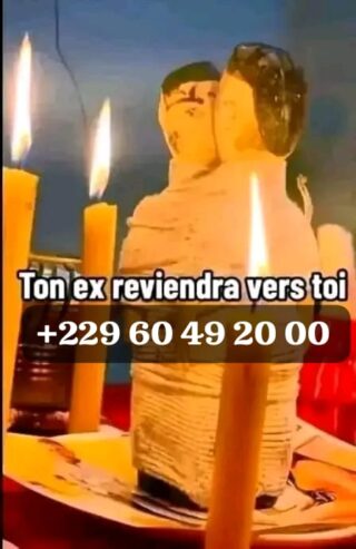 Retour d’affection amoureux immédiat rapide +229 01 60 49 20 00