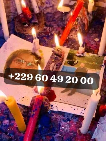Retour d’affection rapide en 24h: Téléphone / WhatsApp :+229 01 60 49 20 00