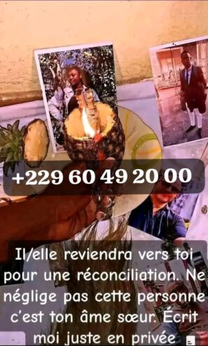 RETOUR D’AFFECTION RAPIDE, COMMENT FAIRE REVENIR L’ÊTRE AIMÉ ? RITUEL DE RETOUR AFFECTIF AMOUREUX IMMÉDIAT +229 01 60 49 20 00