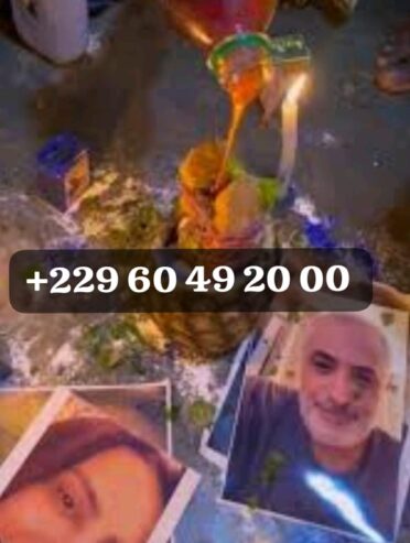Retour affectif rapide, Retour affectif amoureux rapide de l’être aimé, Envoûtement magique +229 01 60 49 20 00