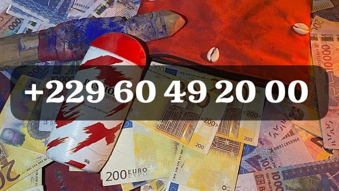 VRAI MARABOUT DE LA MULTIPLICATION D’ARGENT +229 01 60 49 20 00, MULTIPLICATION D’ARGENT EN EURO