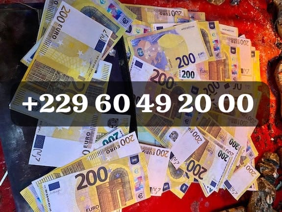 Le secret du vrai portefeuille magique, bedou magique; +229 01 60 49 20 00