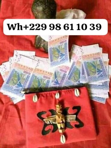 Le vrai portefeuille magique existe t’il vraiment? +229 98 61 10 39 Vrai marabout