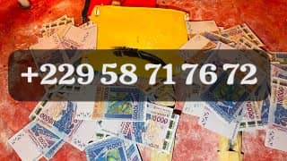 VOICI COMMENT OBTENIR LE VRAI PORTEFEUILLE MAGIQUE POUR CHANGER VOTRE VIE ? +229 01 58 71 76 72 APPRENEZ TOUS LES SECRETS SUR LE VRAI PORTE-FEUILLE MAGIQUE EN FRANCE EURO
