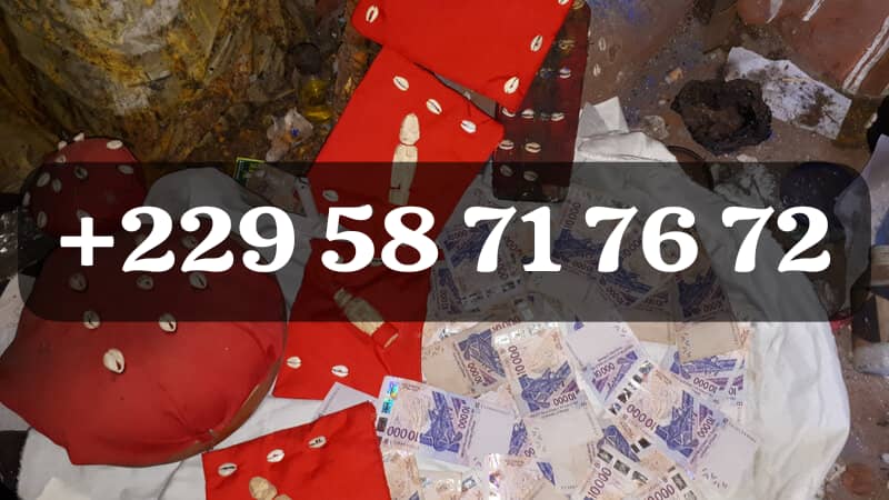 Le secret du vrai portefeuille magique, bedou magique; +229 01 58 71 76 72