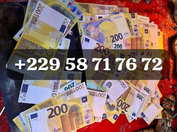 COMMENT OBTENIR LE VRAI PORTEFEUILLE MAGIQUE EN EUROS A DISTANCE ? +229 01 58 71 76 72