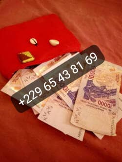 VOICI COMMENT OBTENIR LE VRAI PORTEFEUILLE MAGIQUE POUR CHANGER VOTRE VIE ? +229 01 65 43 81 69 APPRENEZ TOUS LES SECRETS SUR LE VRAI PORTE-FEUILLE MAGIQUE QUI EXISTE VRAIMENT