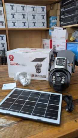 Camera de surveillance solaire
