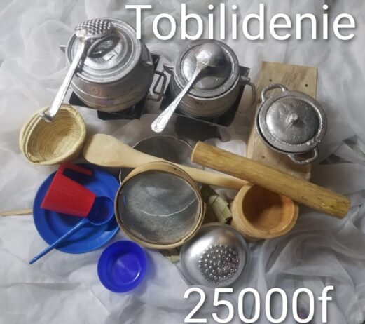 Ustensiles de cuisine pour enfant / Tobilidenie la petite cuisine