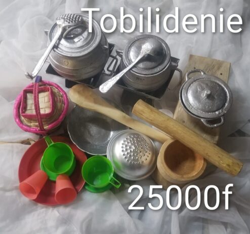 Ustensiles de cuisine pour enfant / Tobilidenie la petite cuisine
