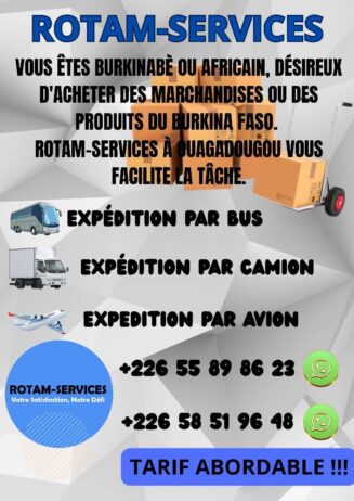 ACHETEUR PERSONNEL OUAGADOUGOU
