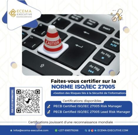 Certifications ISO/IEC 27001