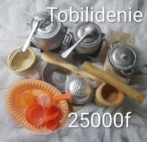 Ustensiles de cuisine pour enfant / Tobilidenie la petite cuisine