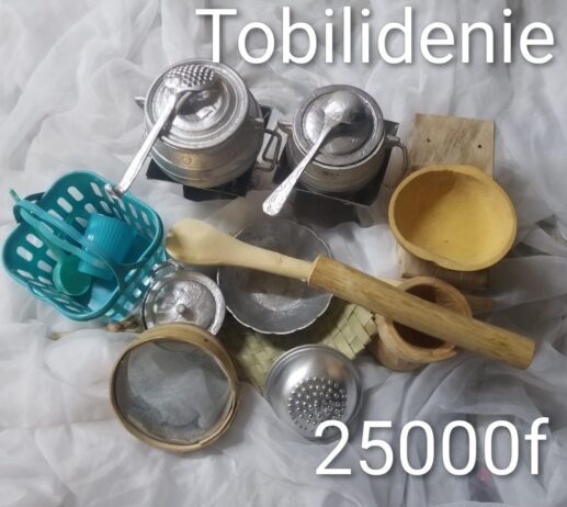 Ustensiles de cuisine pour enfant / Tobilidenie la petite cuisine