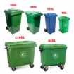 Poubelles résistant
