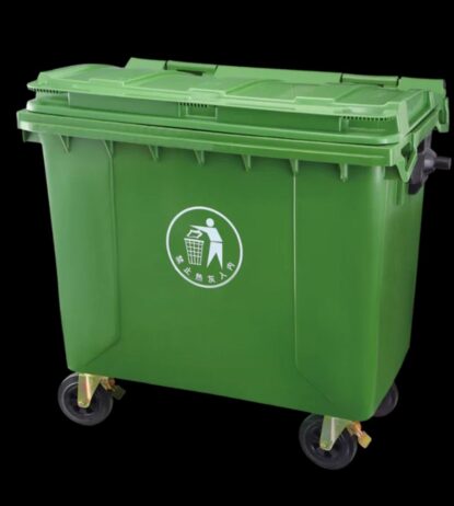 Poubelles résistant