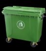Poubelles résistant