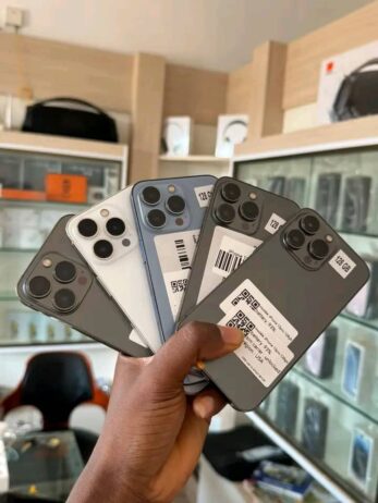 Iphone 13 pro américain.