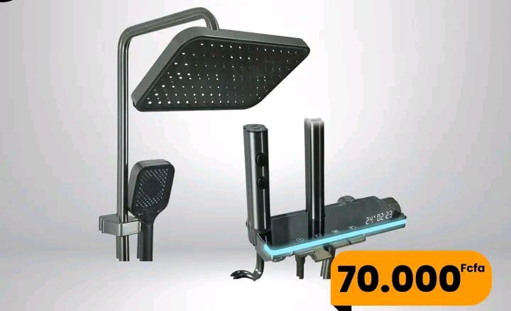 Promo colonne de douche mitigeur eau froide eau chaude