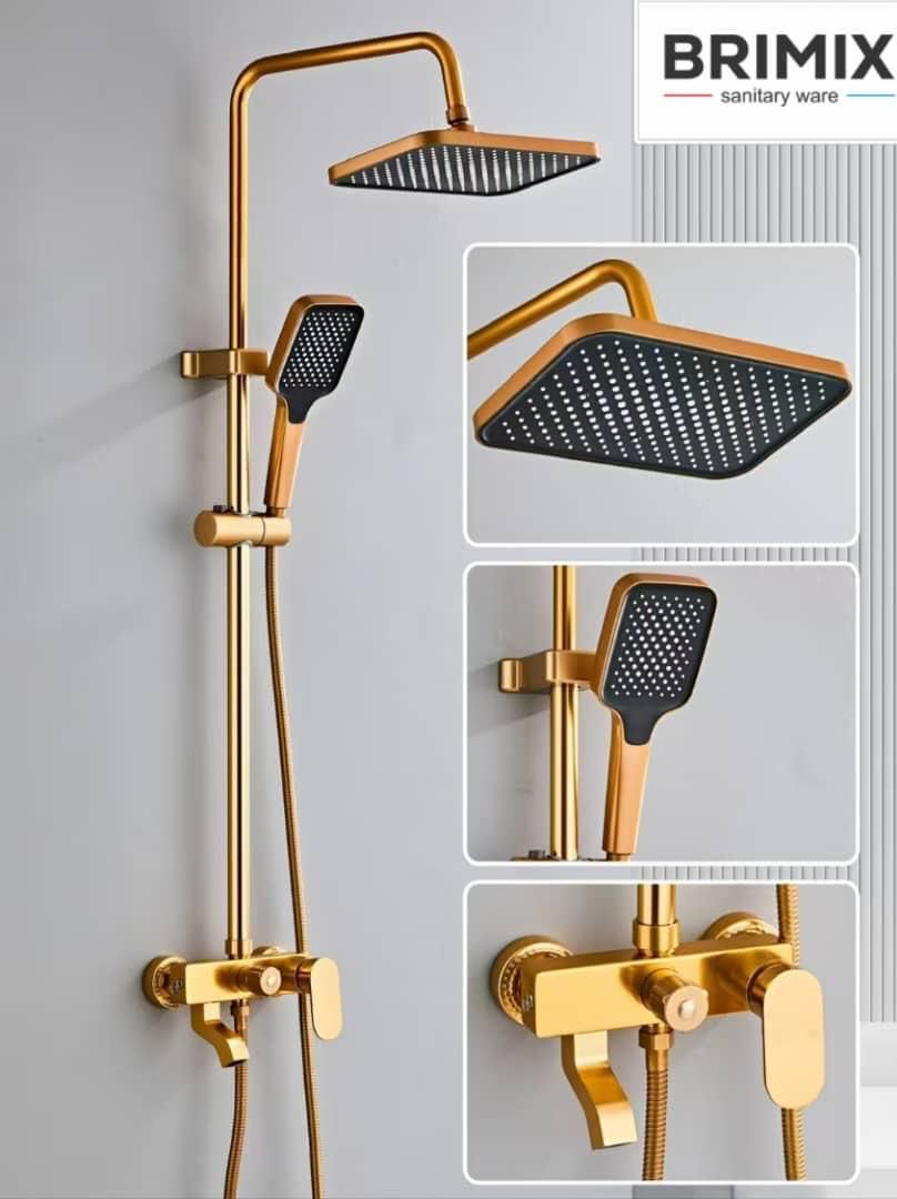 Promo colonne de douche mitigeur eau froide eau chaude